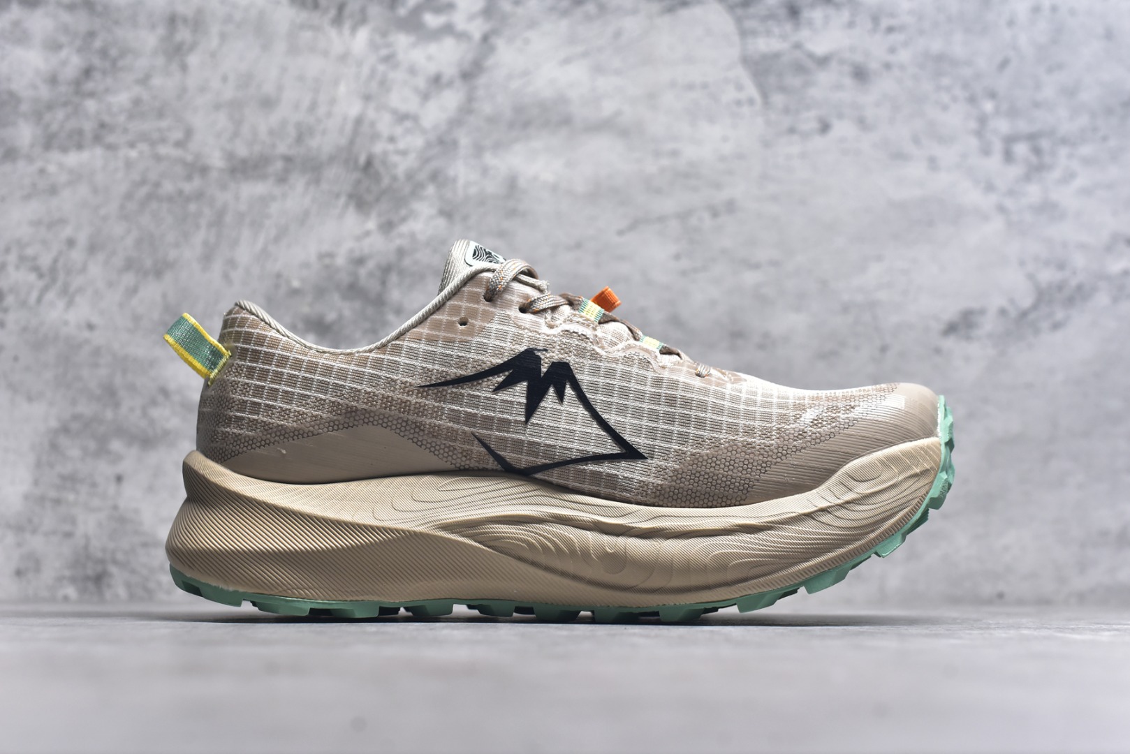 图片[3]-#Asics Gel-Trabuco max 3 复古亚瑟士透气休闲鞋缓震男子耐磨跑步鞋 鞋面采用无缝线鞋面 贴合脚型 穿着舒适 中底360°环绕式GL 提供良好的缓冲性能 货号：101188002722 尺码：40-45-选品中心