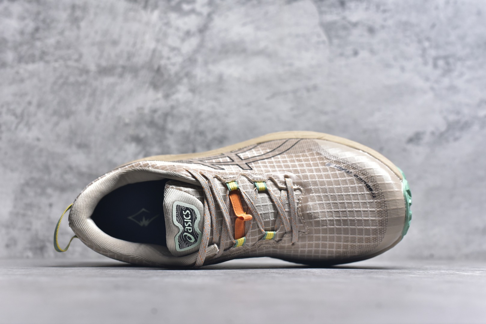 图片[4]-#Asics Gel-Trabuco max 3 复古亚瑟士透气休闲鞋缓震男子耐磨跑步鞋 鞋面采用无缝线鞋面 贴合脚型 穿着舒适 中底360°环绕式GL 提供良好的缓冲性能 货号：101188002722 尺码：40-45-选品中心