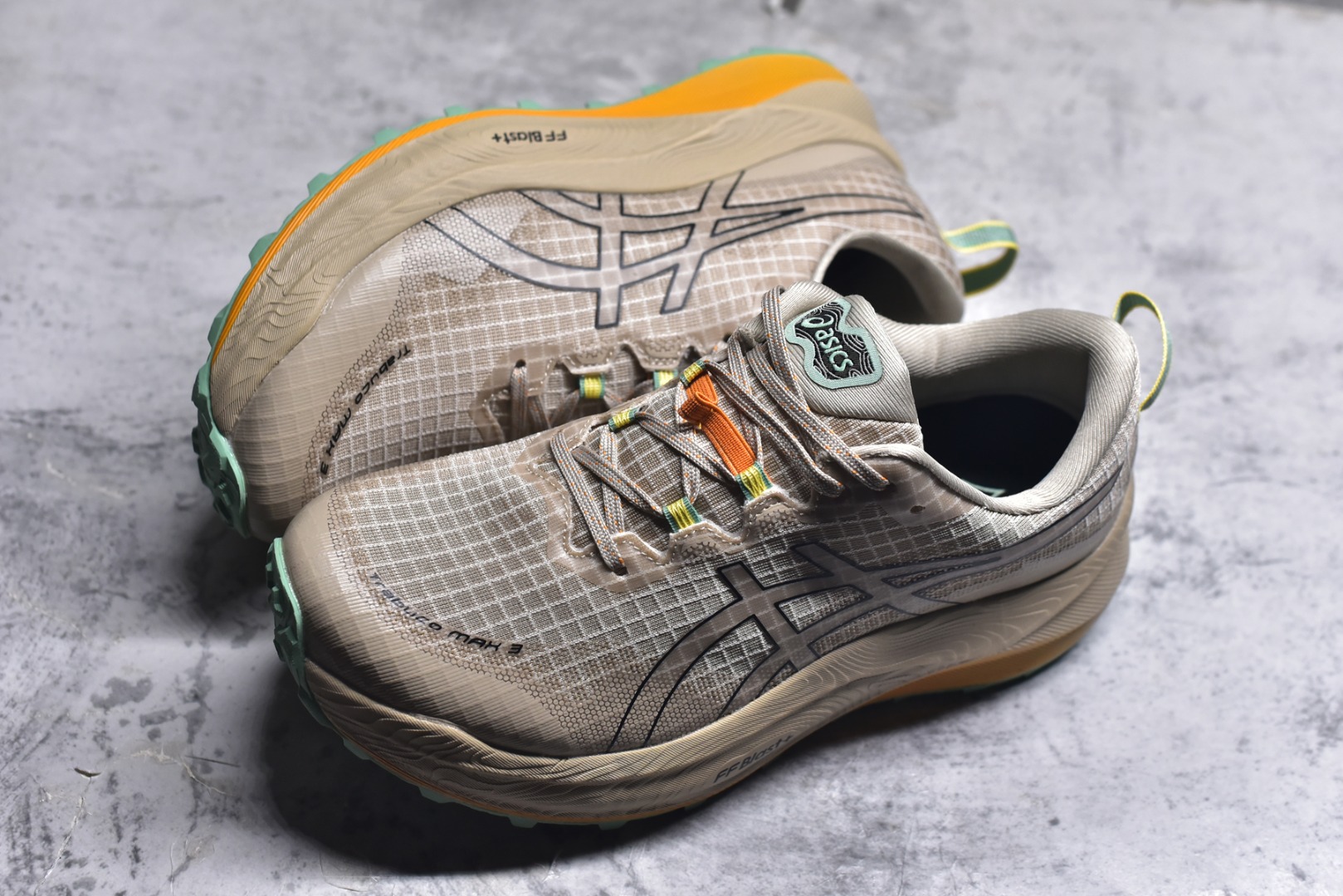 图片[7]-#Asics Gel-Trabuco max 3 复古亚瑟士透气休闲鞋缓震男子耐磨跑步鞋 鞋面采用无缝线鞋面 贴合脚型 穿着舒适 中底360°环绕式GL 提供良好的缓冲性能 货号：101188002722 尺码：40-45-选品中心