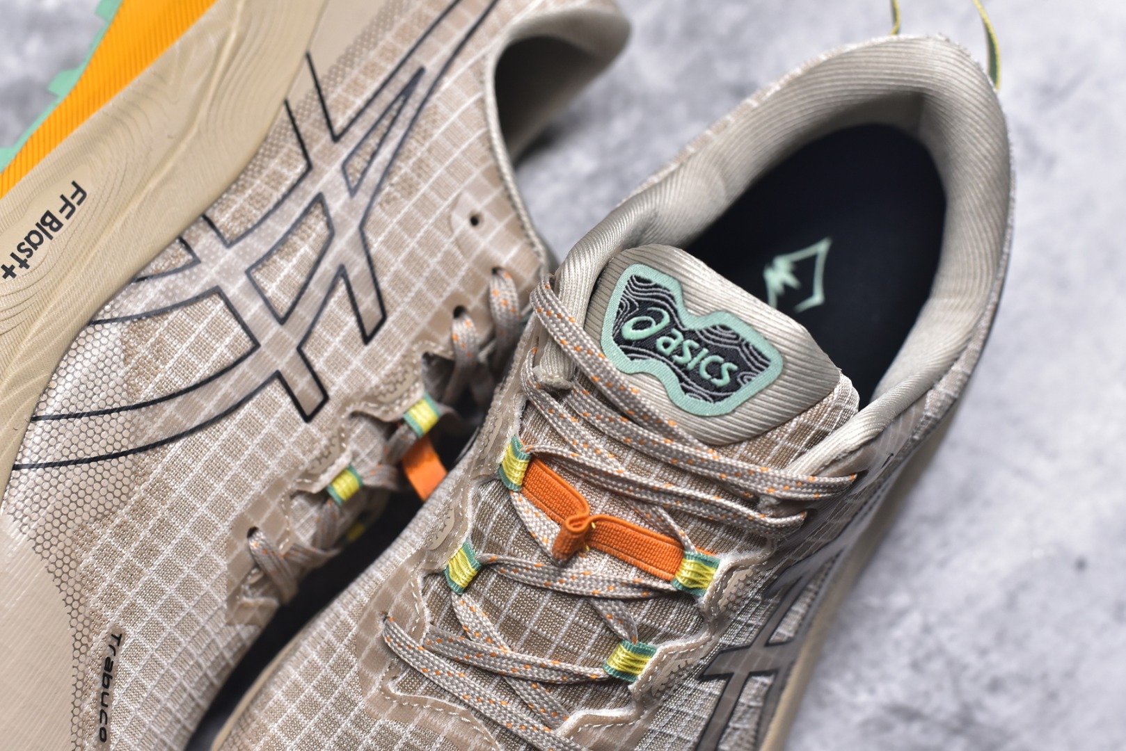 图片[9]-#Asics Gel-Trabuco max 3 复古亚瑟士透气休闲鞋缓震男子耐磨跑步鞋 鞋面采用无缝线鞋面 贴合脚型 穿着舒适 中底360°环绕式GL 提供良好的缓冲性能 货号：101188002722 尺码：40-45-选品中心