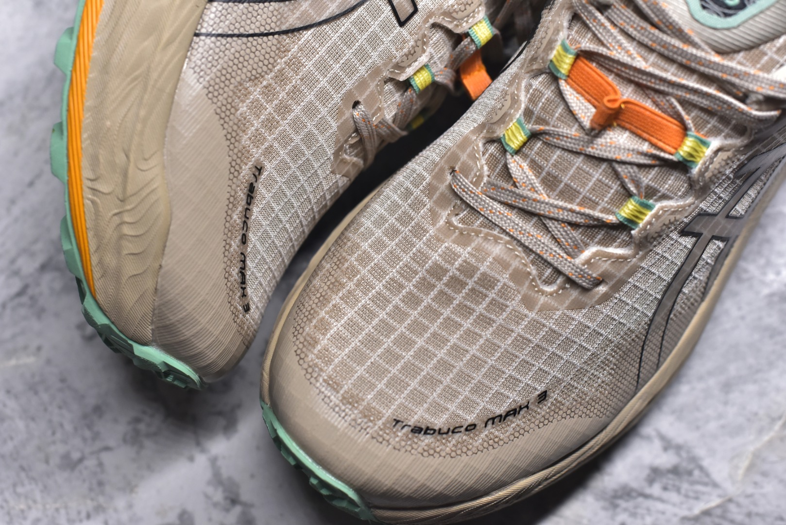 图片[8]-#Asics Gel-Trabuco max 3 复古亚瑟士透气休闲鞋缓震男子耐磨跑步鞋 鞋面采用无缝线鞋面 贴合脚型 穿着舒适 中底360°环绕式GL 提供良好的缓冲性能 货号：101188002722 尺码：40-45-选品中心