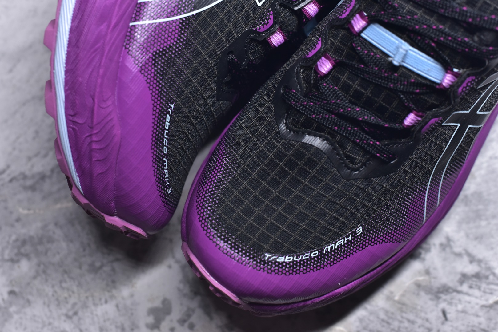 图片[8]-#Asics Gel-Trabuco Max3 复古亚瑟士透气休闲鞋缓震男子耐磨跑步鞋 鞋面采用无缝线鞋面 贴合脚型 穿着舒适中底360°环绕式GL 提供良好的缓冲性能 货号：1012B606-001尺码：40-45-选品中心