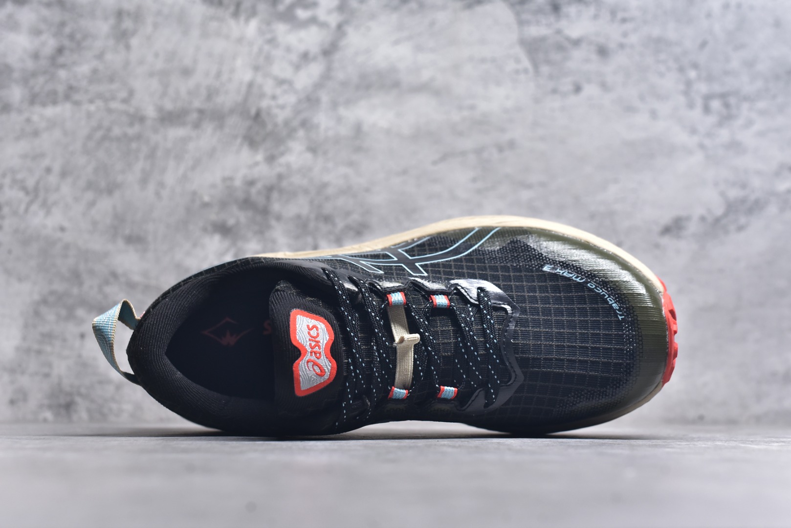 图片[4]-#Asics Gel-Trabuco max 3 复古亚瑟士透气休闲鞋缓震男子耐磨跑步鞋 鞋面采用无缝线鞋面 贴合脚型 穿着舒适 中底360°环绕式GL 提供良好的缓冲性能 货号：101188002722 尺码：40-45-选品中心