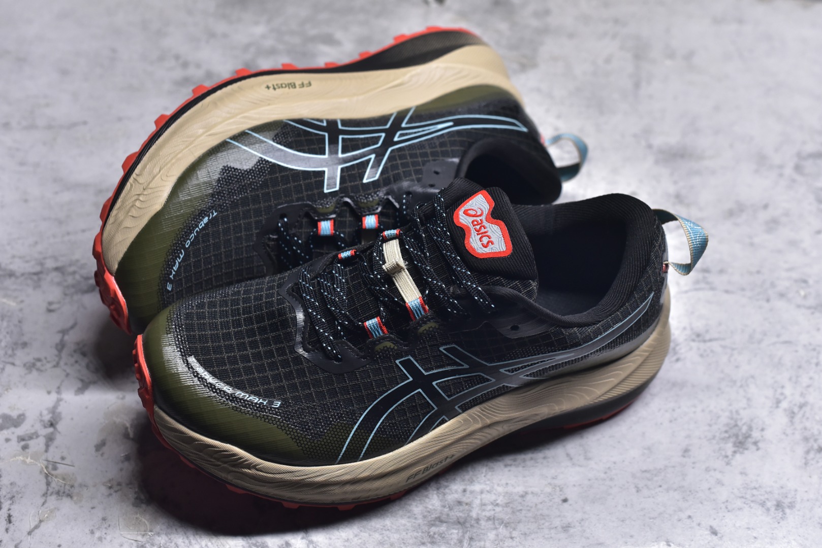 图片[7]-#Asics Gel-Trabuco max 3 复古亚瑟士透气休闲鞋缓震男子耐磨跑步鞋 鞋面采用无缝线鞋面 贴合脚型 穿着舒适 中底360°环绕式GL 提供良好的缓冲性能 货号：101188002722 尺码：40-45-选品中心