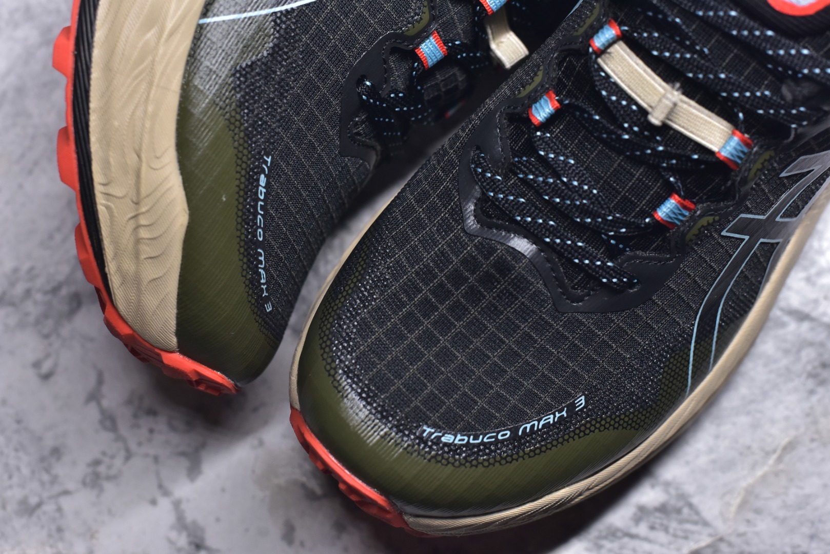 图片[8]-#Asics Gel-Trabuco max 3 复古亚瑟士透气休闲鞋缓震男子耐磨跑步鞋 鞋面采用无缝线鞋面 贴合脚型 穿着舒适 中底360°环绕式GL 提供良好的缓冲性能 货号：101188002722 尺码：40-45-选品中心