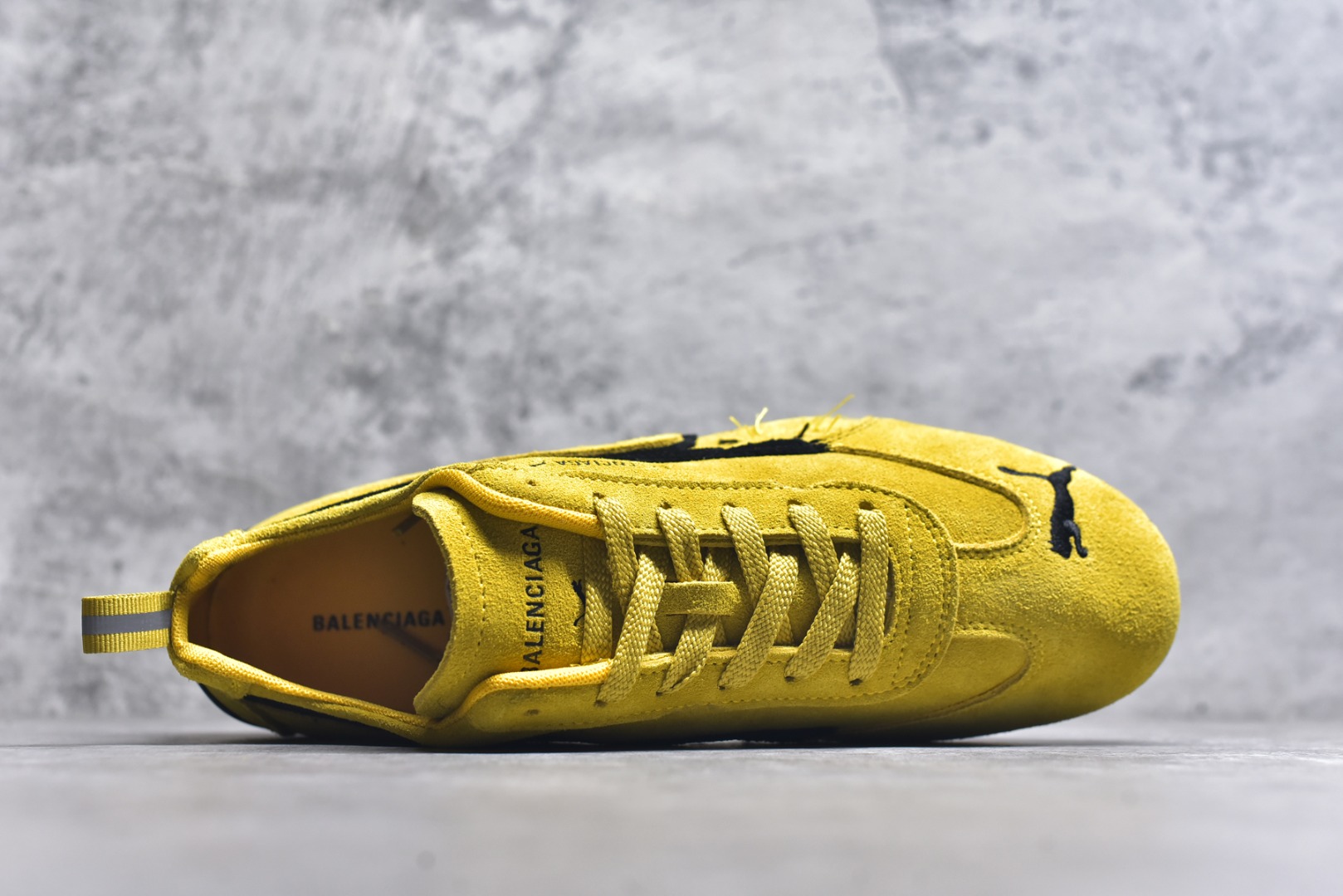 图片[4]-#Balenciaga x Puma 彪马 Speedcat 巴黎世家联名款低帮休闲鞋 406519-06 尺码：36 37 38 39 40 41 42 43 44 45 注意⚠️该款线头为款式设计，非瑕疵！剪掉不允退换-选品中心