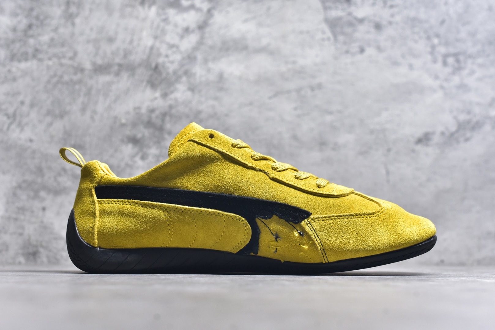 图片[3]-#Balenciaga x Puma 彪马 Speedcat 巴黎世家联名款低帮休闲鞋 406519-06 尺码：36 37 38 39 40 41 42 43 44 45 注意⚠️该款线头为款式设计，非瑕疵！剪掉不允退换-选品中心