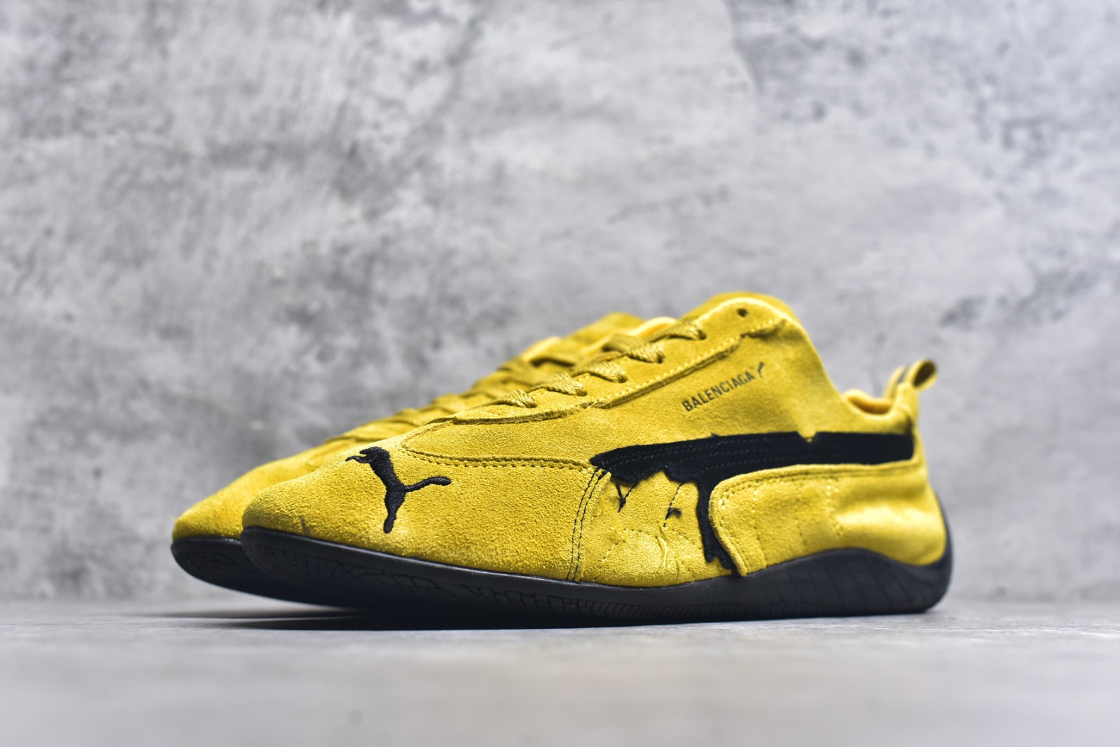 图片[2]-#Balenciaga x Puma 彪马 Speedcat 巴黎世家联名款低帮休闲鞋 406519-06 尺码：36 37 38 39 40 41 42 43 44 45 注意⚠️该款线头为款式设计，非瑕疵！剪掉不允退换-选品中心