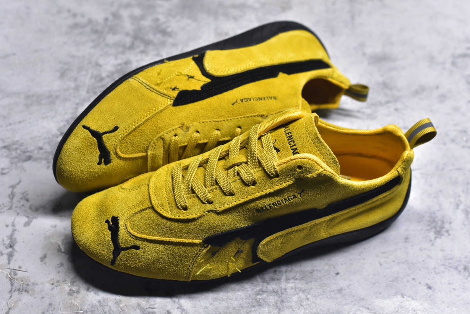 图片[7]-#Balenciaga x Puma 彪马 Speedcat 巴黎世家联名款低帮休闲鞋 406519-06 尺码：36 37 38 39 40 41 42 43 44 45 注意⚠️该款线头为款式设计，非瑕疵！剪掉不允退换-选品中心