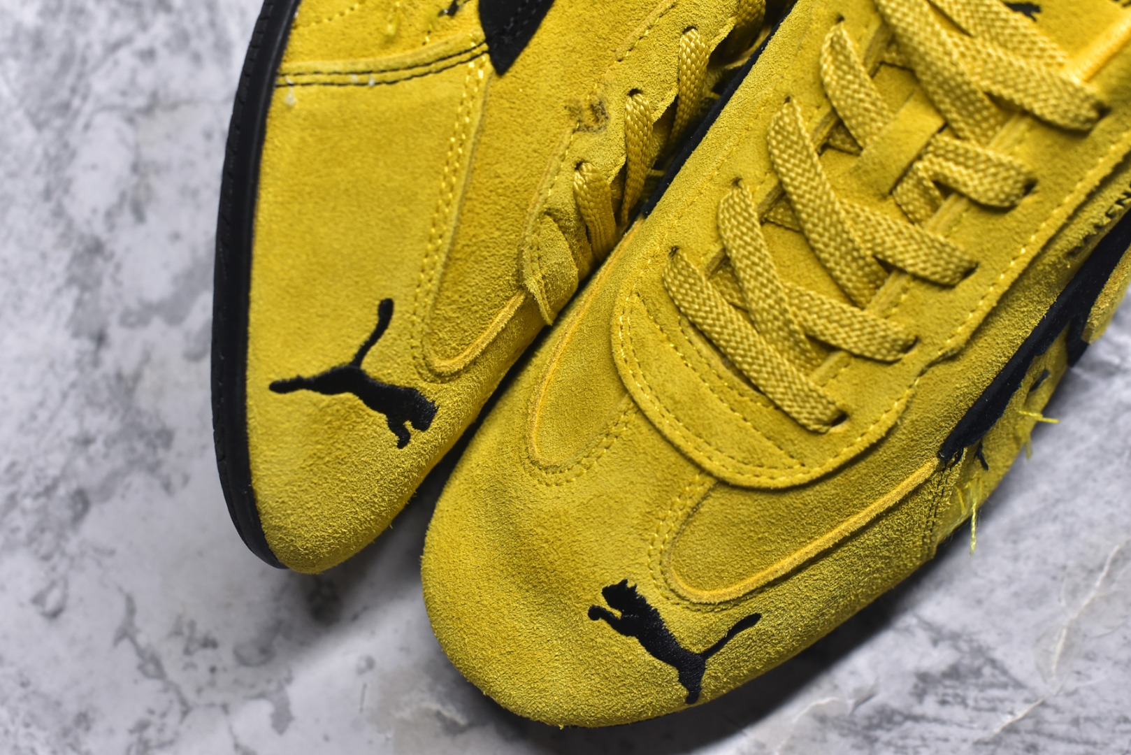 图片[8]-#Balenciaga x Puma 彪马 Speedcat 巴黎世家联名款低帮休闲鞋 406519-06 尺码：36 37 38 39 40 41 42 43 44 45 注意⚠️该款线头为款式设计，非瑕疵！剪掉不允退换-选品中心