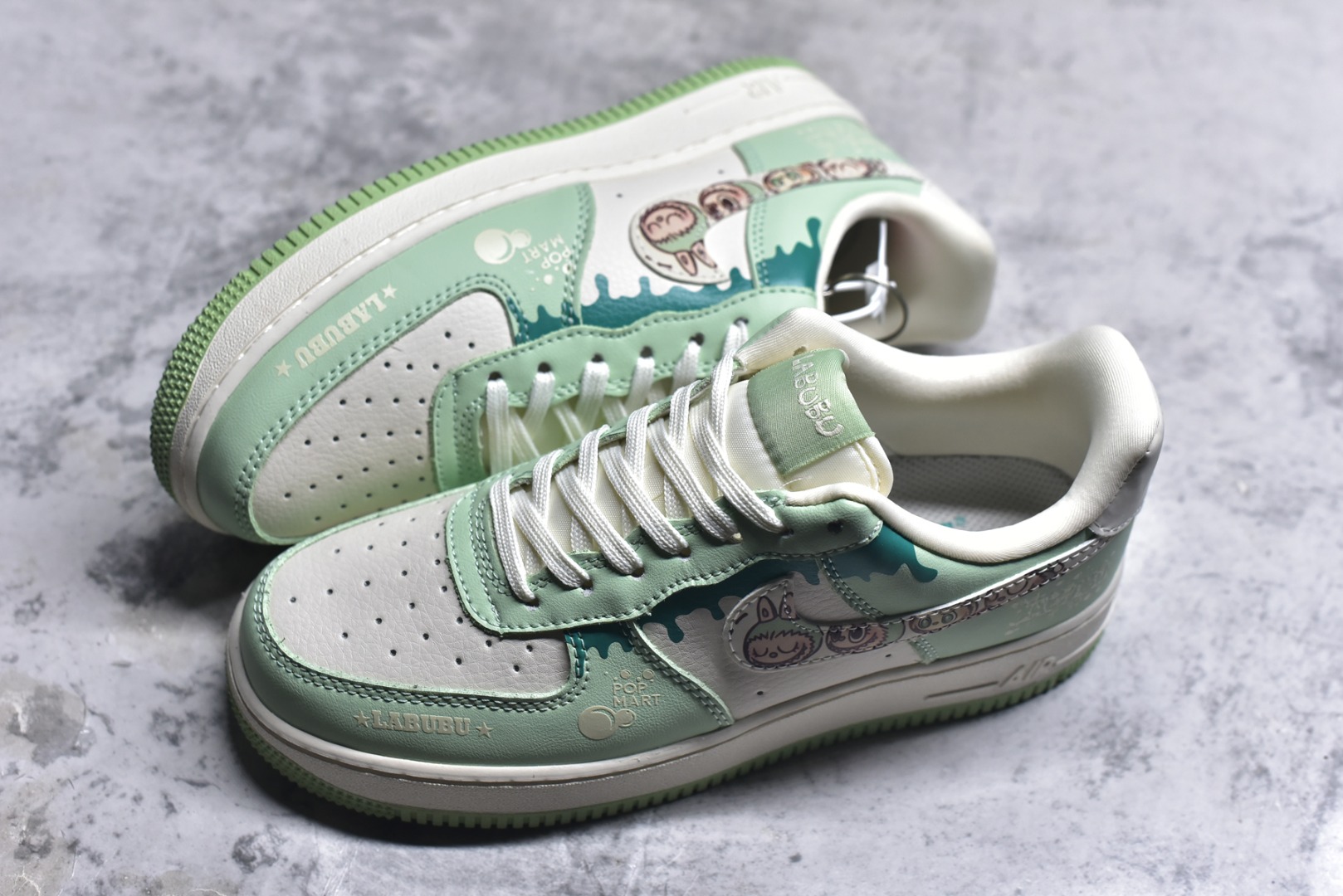 图片[7]-#Nike Air Force 1\’07 Low 米绿拉布布 空军一号低帮休闲板鞋 KB1688-007 #原楦头原纸板 原装鞋盒 定制五金配件 内置全掌气垫 原厂鞋底 尺码：36 36.5 37.5 38 38.5 39 40 40.5 41 42 42.5 43 44 44.5 45 9.D4-选品中心