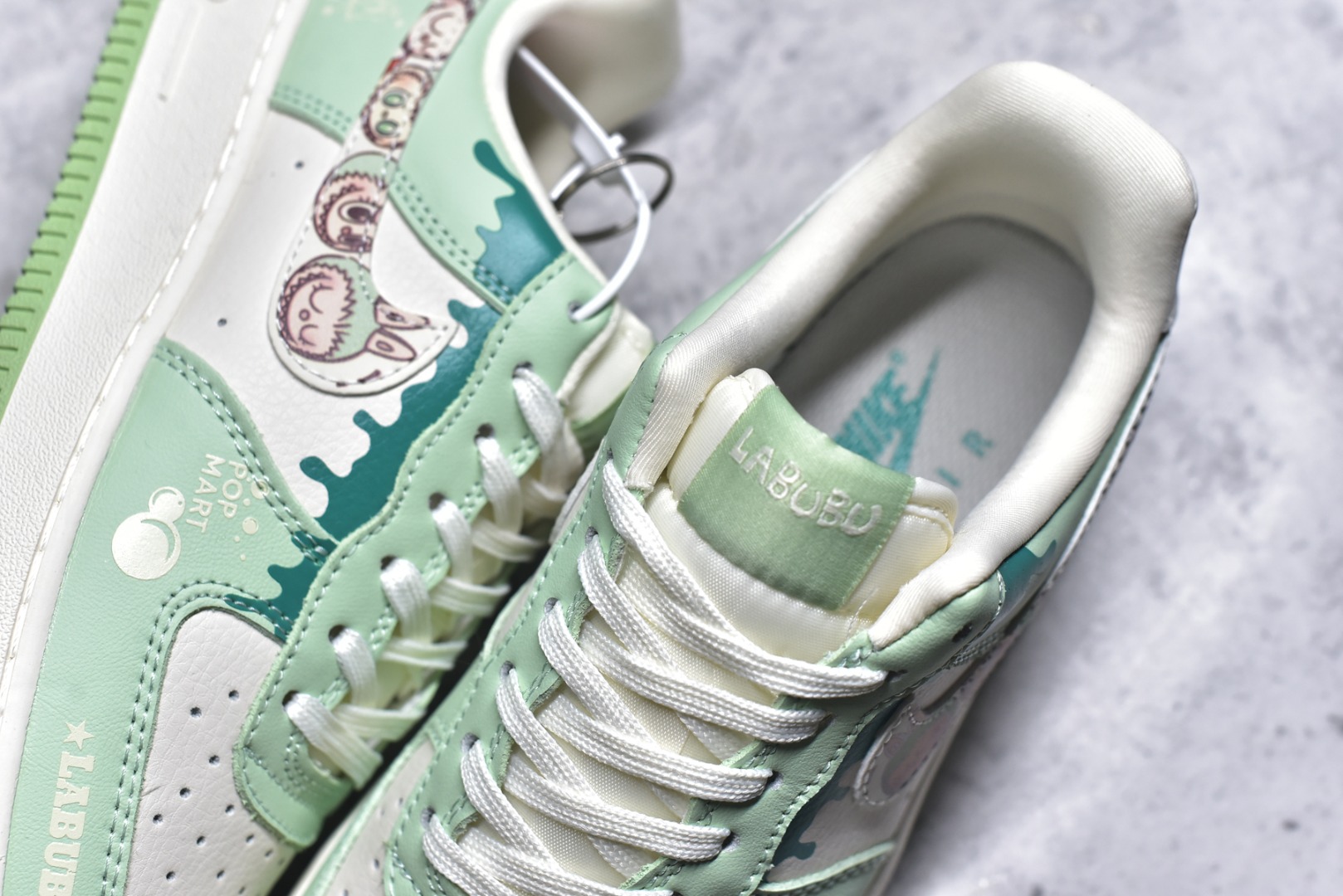 图片[9]-#Nike Air Force 1\’07 Low 米绿拉布布 空军一号低帮休闲板鞋 KB1688-007 #原楦头原纸板 原装鞋盒 定制五金配件 内置全掌气垫 原厂鞋底 尺码：36 36.5 37.5 38 38.5 39 40 40.5 41 42 42.5 43 44 44.5 45 9.D4-选品中心