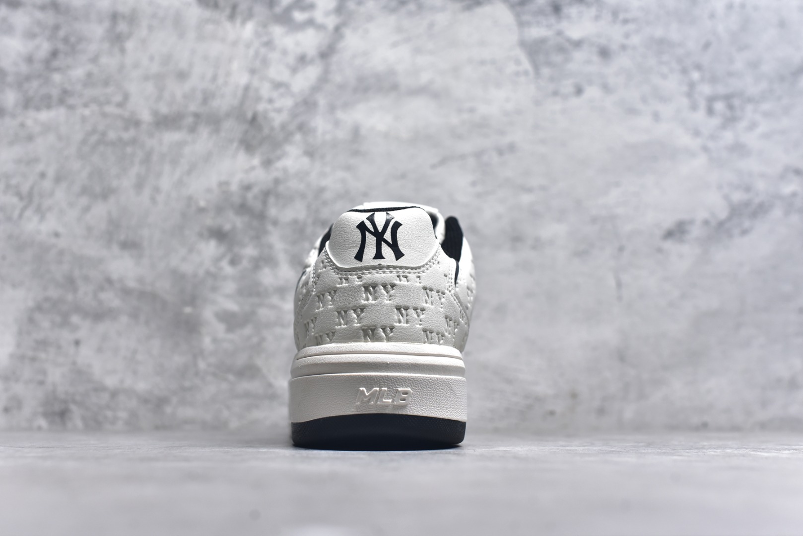 图片[5]-#美国榄球洋基队New York Yankees x MLB Chunky Liner Low 学长鞋系列低帮老爹风轻量增高厚底百搭休闲运动板鞋“白黑NY压标”货号：3ASXE035N(GP002) 尺码：35-44（半）-选品中心