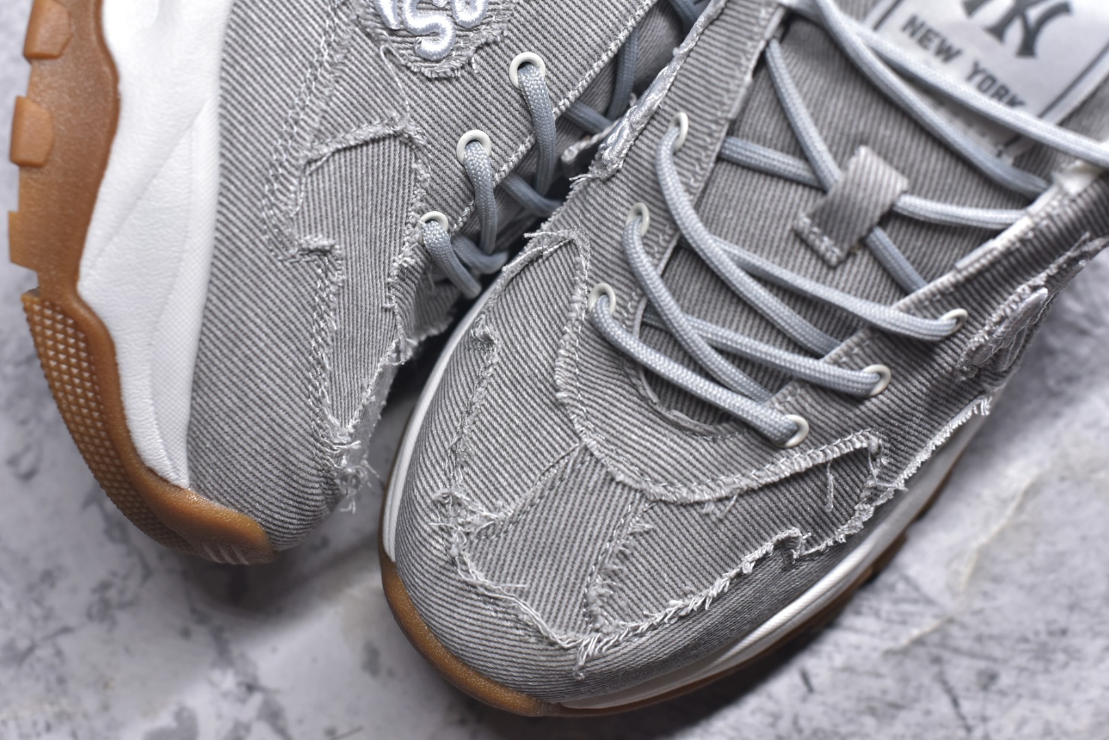 图片[8]-#NY MLB Bigball Chunky Vintage Cursive 纽约洋基队 增高厚底跑鞋 3ASHVT25N50GRL 尺码：35 36 36.5 37.5 38 38.5 39 40 40.5 41 42 42.5 43 44-选品中心