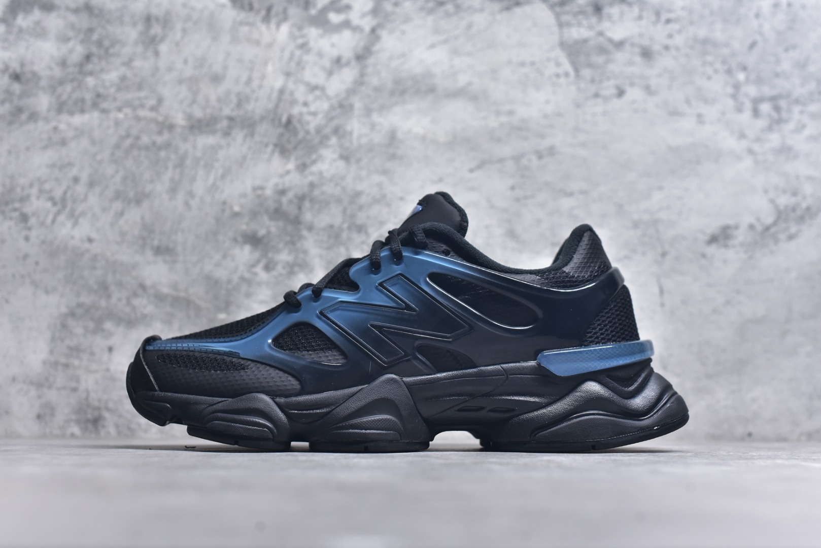 #NB 9060 黑蓝 U9060IDW复古休闲慢跑鞋 男鞋 尺码 39.5 40 40.5 41.5 42 42.5 43 44 44.5 45 46.5-选品中心