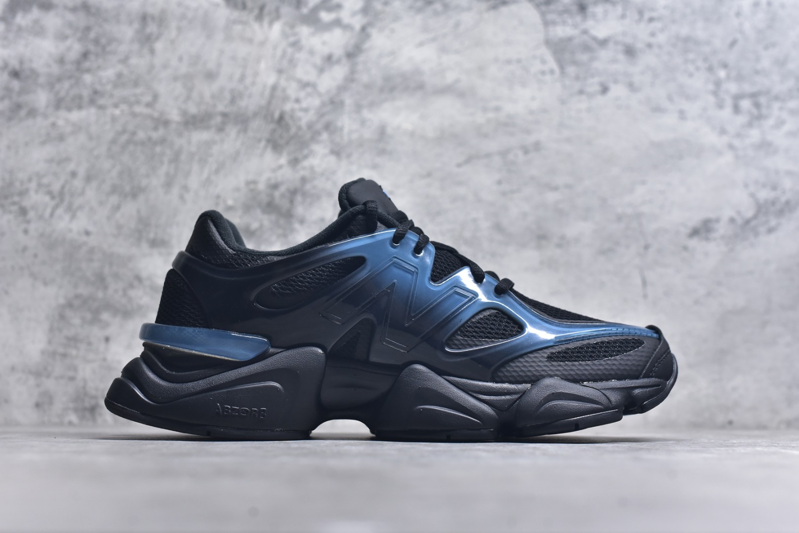 图片[3]-#NB 9060 黑蓝 U9060IDW复古休闲慢跑鞋 男鞋 尺码 39.5 40 40.5 41.5 42 42.5 43 44 44.5 45 46.5-选品中心