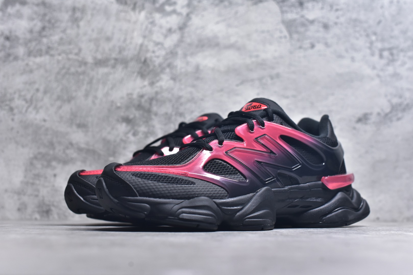 图片[2]-#NB 9060 黑红U9060IDZ复古休闲慢跑鞋 男鞋 尺码 39.5 40 40.5 41.5 42 42.5 43 44 44.5 45 46.5-选品中心