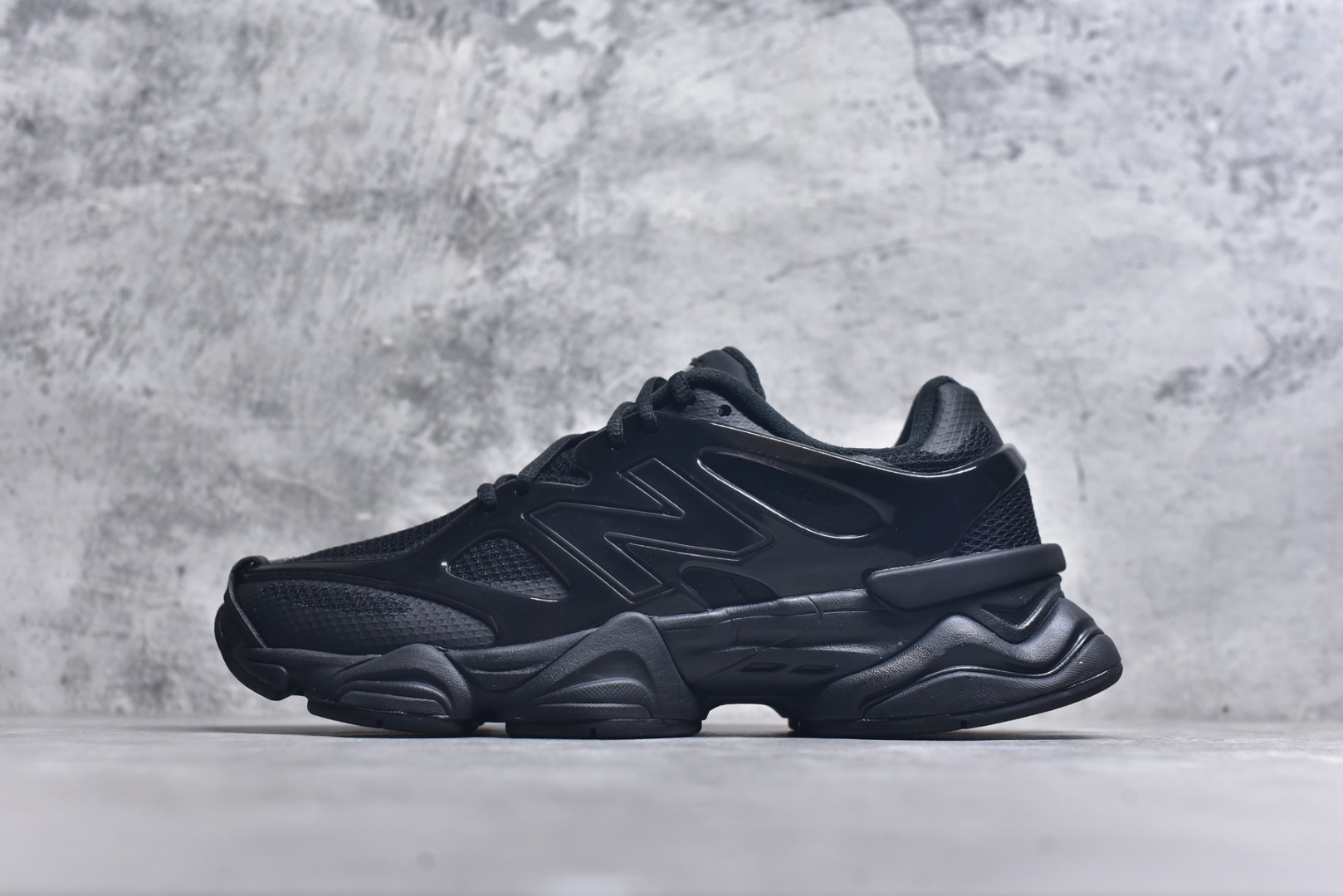 #NB 9060 黑色 U9060IMA复古休闲慢跑鞋 男鞋 尺码 39.5 40 40.5 41.5 42 42.5 43 44 44.5 45 46.5-选品中心