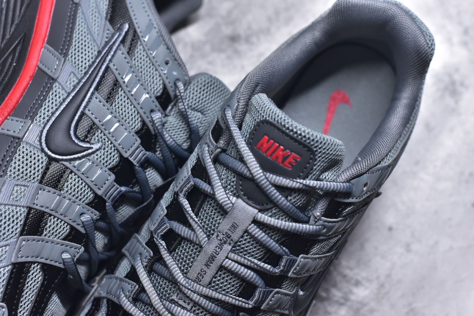 图片[9]-#NK P-6000 系列低帮复古老爹风休闲运动舒适慢跑鞋 IF6199-001 购入原鞋原装纸板楦头开发 独家私模四层组合大底 市场唯一正确版本 良心定价 新配色陆续出货 进口三文治网面 融合 Pegasus 过往运动鞋设计 助力 21 世纪早期跑步运动跃升时尚新高度 采用透气网眼布、运动风格线条和耐穿覆面 兼具吸睛外观和舒适感受 中底泡绵以田径赛道为灵感 打造厚实设计 缔造出众缓震性能 尺码：36 36.5 37.5 38 38.5 39 40 40.5 41 42 42.5 43 44 44.5 45-选品中心