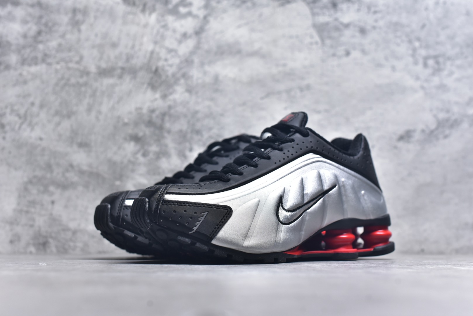 图片[2]-#Nike Shox R4 高科技专利气柱弹簧跑步鞋 子弹 文斯卡特 原厂材质 随意对比任何版本 货号：AR3565 011 尺码：36-45-选品中心