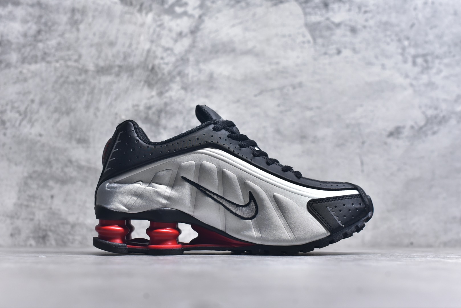 图片[3]-#Nike Shox R4 高科技专利气柱弹簧跑步鞋 子弹 文斯卡特 原厂材质 随意对比任何版本 货号：AR3565 011 尺码：36-45-选品中心
