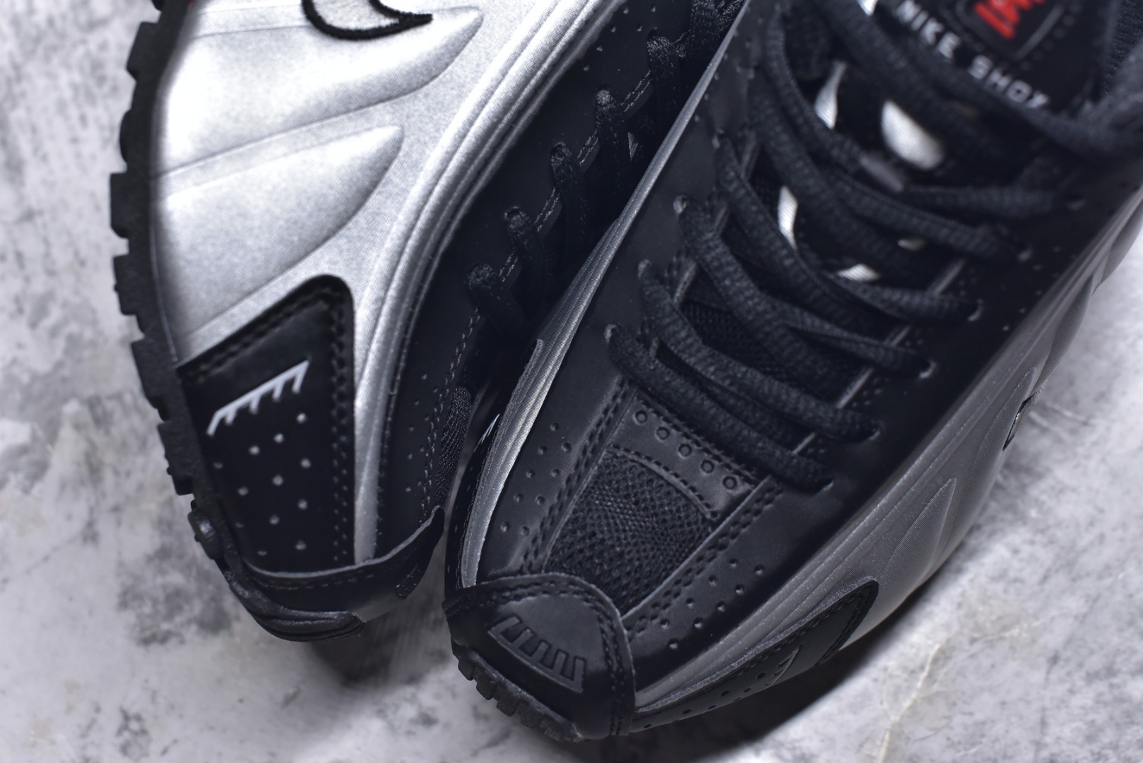 图片[8]-#Nike Shox R4 高科技专利气柱弹簧跑步鞋 子弹 文斯卡特 原厂材质 随意对比任何版本 货号：AR3565 011 尺码：36-45-选品中心