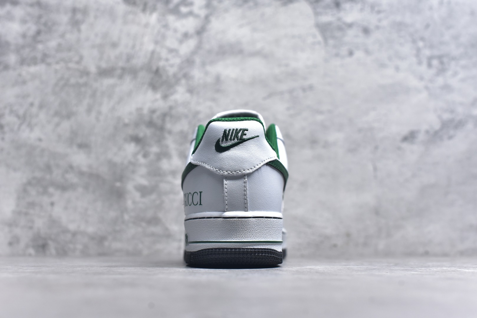 图片[5]-#Nike Air Force 1\’07 Low 古驰联名 花纹草绿 空军一号低帮休闲板鞋 AH8462-004 #原楦头原纸板 原装鞋盒 定制五金配件 内置全掌气垫 原厂鞋底 尺码：36 36.5 37.5 38 38.5 39 40 40.5 41 42 42.5 43 44 44.5 45 9.D4-选品中心