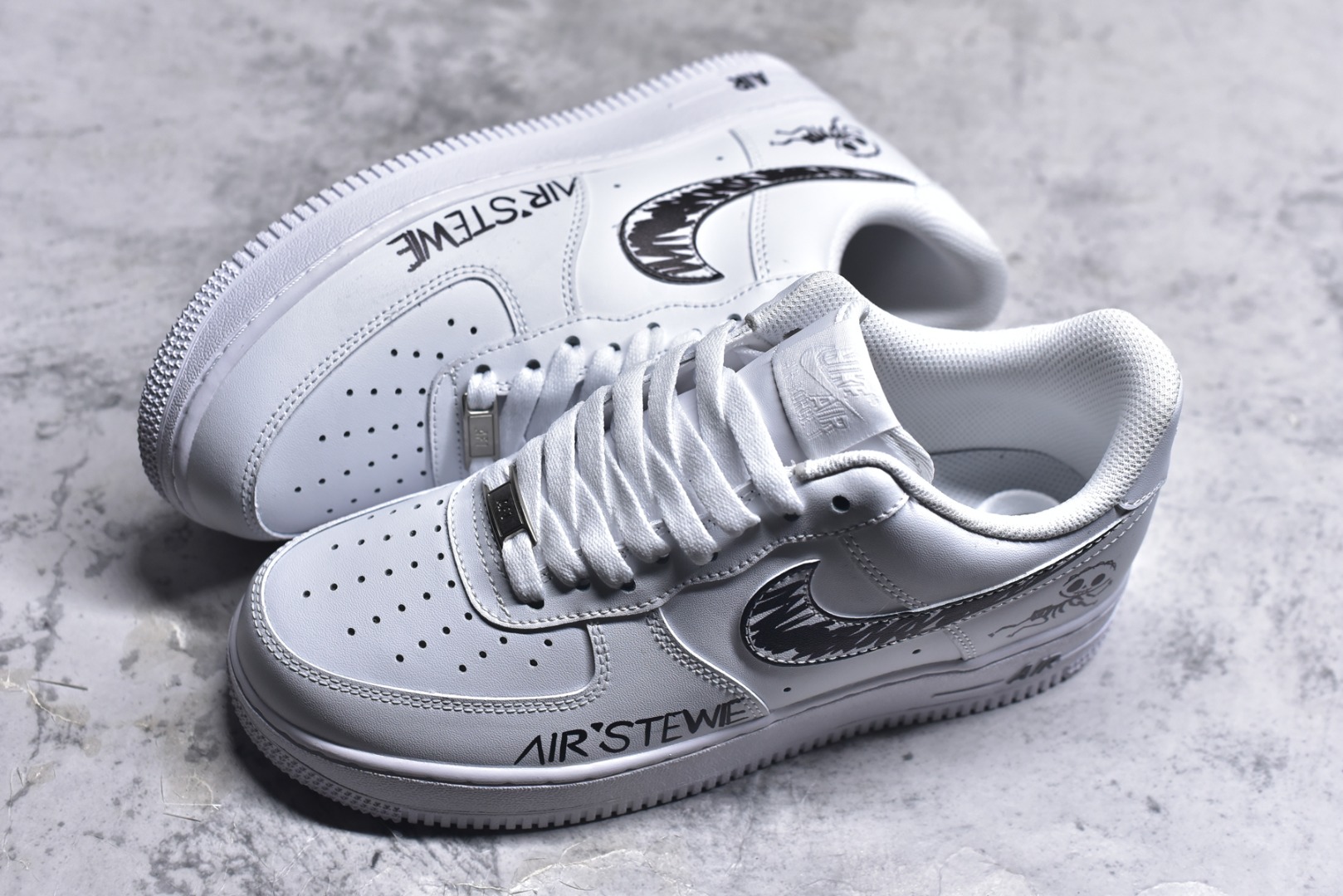 图片[7]-#Nike Air Force 1\’07 Low 捣蛋鬼 空军一号低帮休闲板鞋 ZH0316-096 #定制皮料 定制鞋盒 原楦原纸板 纯正空军版型 内置全掌气垫 尺码：36 36.5 37.5 38 38.5 39 40 40.5 41 42 42.5 43 44 44.5 45 9.D4-选品中心