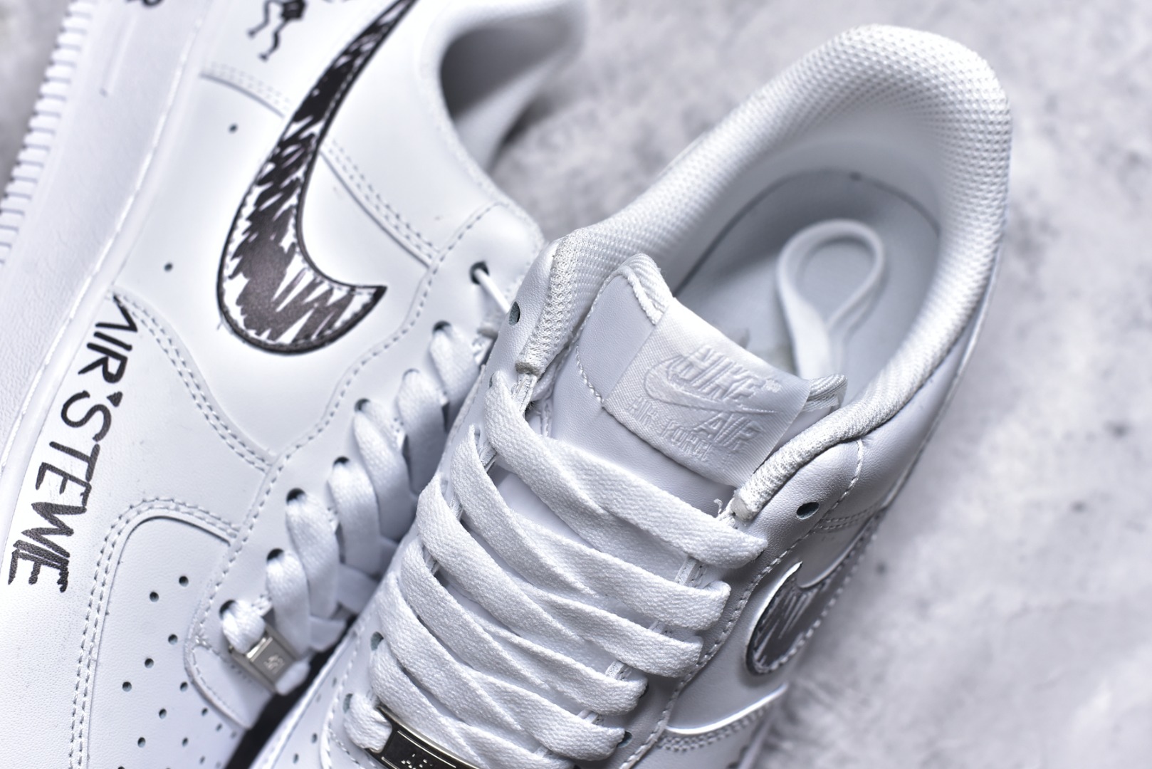 图片[9]-#Nike Air Force 1\’07 Low 捣蛋鬼 空军一号低帮休闲板鞋 ZH0316-096 #定制皮料 定制鞋盒 原楦原纸板 纯正空军版型 内置全掌气垫 尺码：36 36.5 37.5 38 38.5 39 40 40.5 41 42 42.5 43 44 44.5 45 9.D4-选品中心