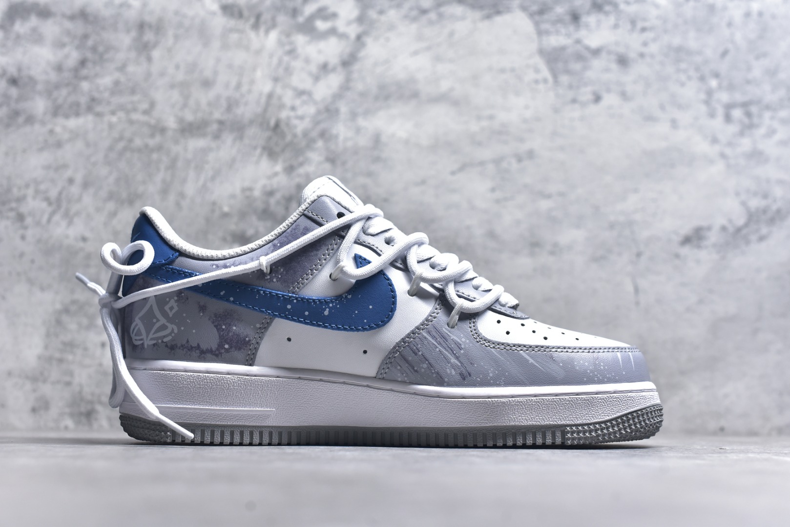 图片[3]-# Air Force 1\’07 Low 繁星似点 空军一号低帮休闲板鞋 ZH0316-099 #定制皮料 定制鞋盒 原楦原纸板 纯正空军版型 内置全掌气垫 尺码：36 36.5 37.5 38 38.5 39 40 40.5 41 42 42.5 43 44 44.5 45 9.D4-选品中心