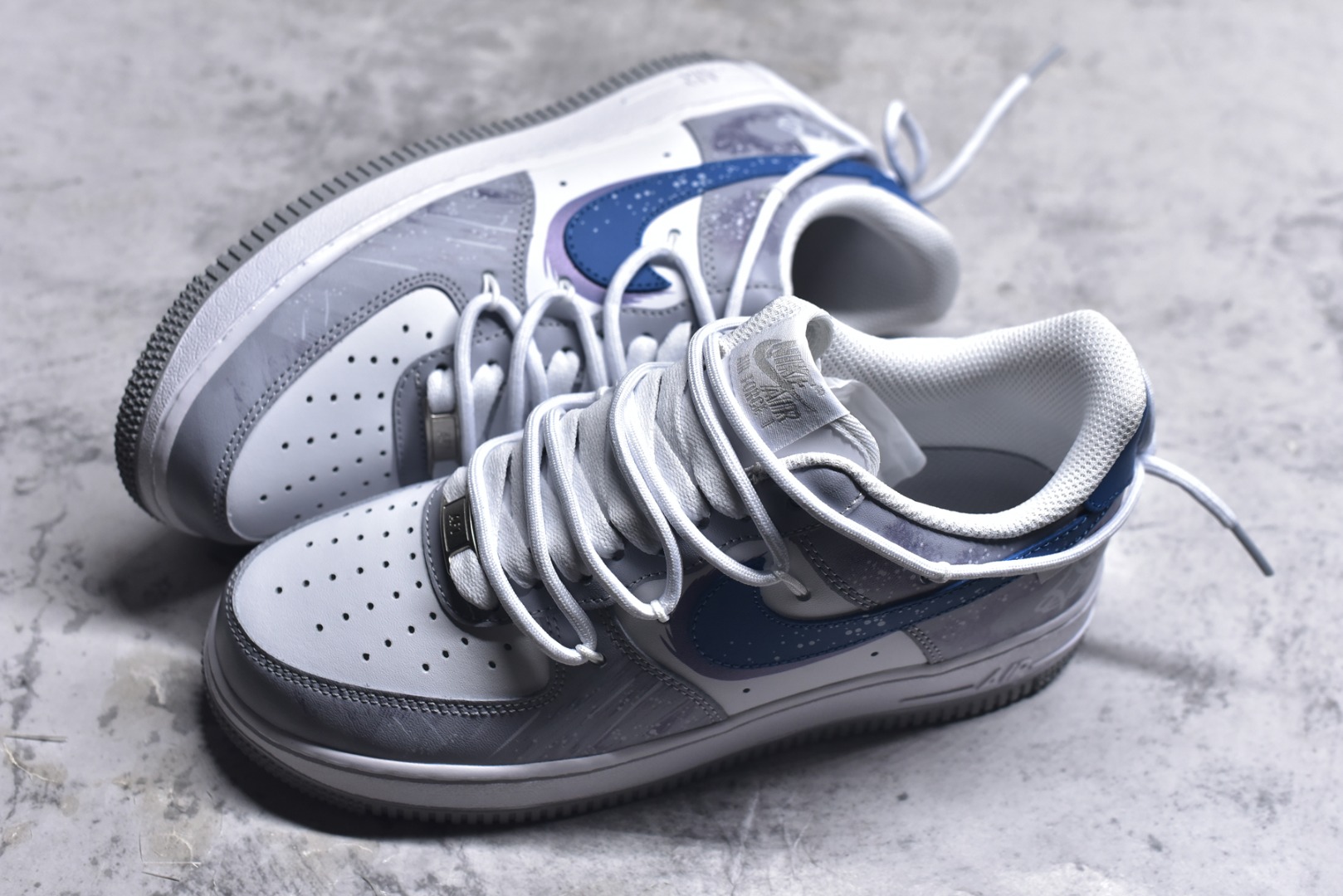 图片[7]-# Air Force 1\’07 Low 繁星似点 空军一号低帮休闲板鞋 ZH0316-099 #定制皮料 定制鞋盒 原楦原纸板 纯正空军版型 内置全掌气垫 尺码：36 36.5 37.5 38 38.5 39 40 40.5 41 42 42.5 43 44 44.5 45 9.D4-选品中心