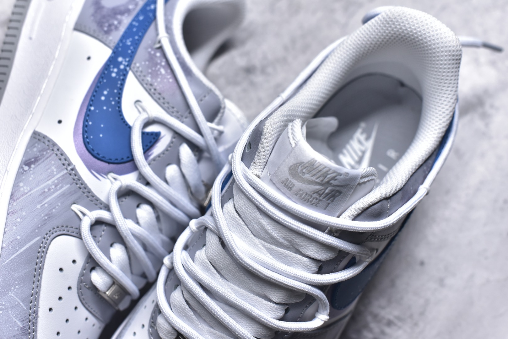 图片[9]-# Air Force 1\’07 Low 繁星似点 空军一号低帮休闲板鞋 ZH0316-099 #定制皮料 定制鞋盒 原楦原纸板 纯正空军版型 内置全掌气垫 尺码：36 36.5 37.5 38 38.5 39 40 40.5 41 42 42.5 43 44 44.5 45 9.D4-选品中心