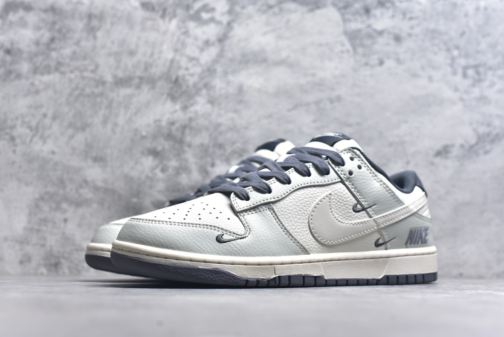 图片[2]-#Nike SB Dunk Low 耐克抹茶灰 周年高端定制 低帮休闲板鞋 JP1628-056 #定制鞋盒 大厂纯原品质出货 超高清洁度 皮料切割干净无任何毛边 细节完美 尺码：36 36.5 37.5 38 38.5 39 40 40.5 41 42 42.5 43 44 44.5 45 9.E5-选品中心