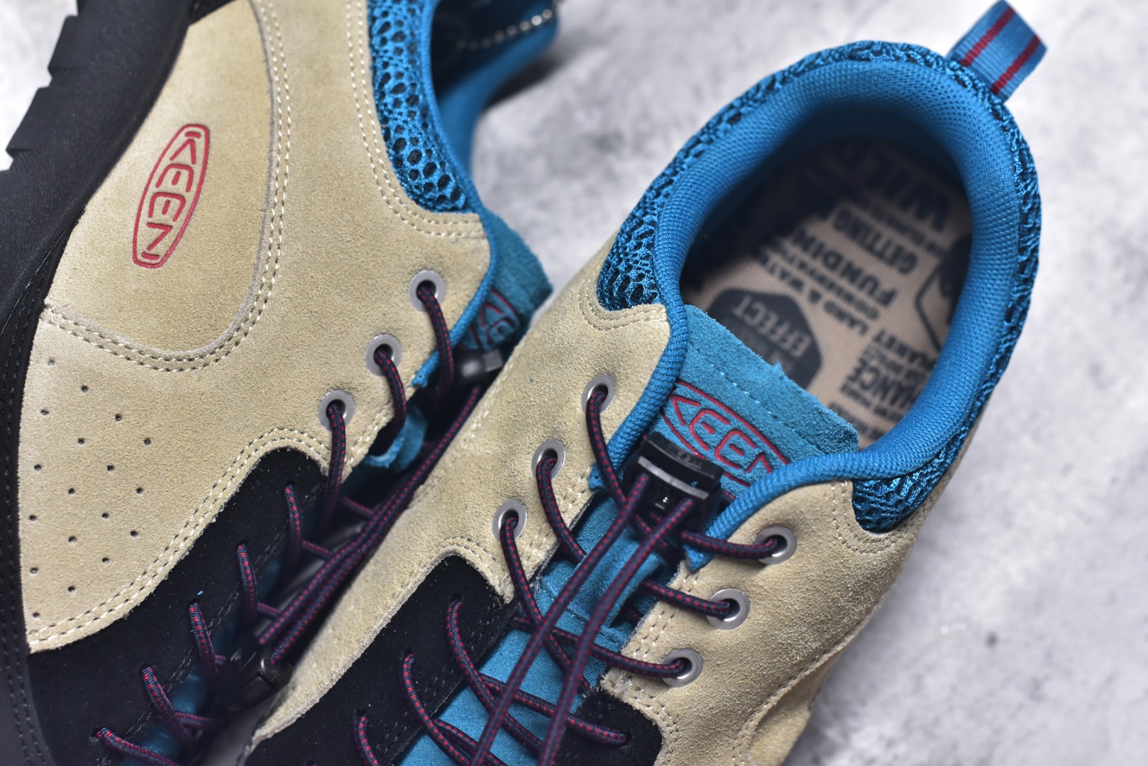 图片[9]-#Keen Jasper Rocks SP 美国人气户外品牌-科恩贾斯珀都市系列复古低帮系带户外风露营徒步登山运动训练鞋 原楦型开发纸版 采用固色翻毛皮鞋面材质 内嵌高密度EVA发泡缓震脚垫 外置一体式包裹防滑防剐蹭耐磨橡胶大底 向经典的90年代致敬 山系神级鞋履 尺码：35-46（含半码）-选品中心