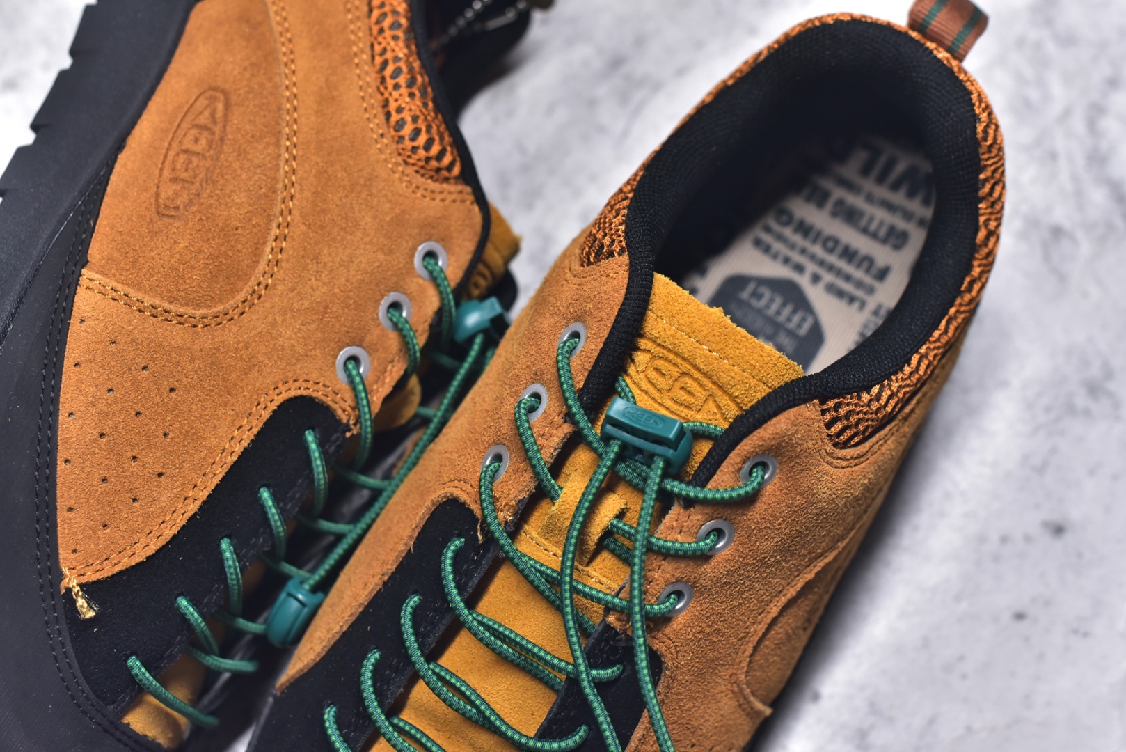 图片[9]-#Keen Jasper Rocks SP 美国人气户外品牌-科恩贾斯珀都市系列复古低帮系带户外风露营徒步登山运动训练鞋 原楦型开发纸版 采用固色翻毛皮鞋面材质 内嵌高密度EVA发泡缓震脚垫 外置一体式包裹防滑防剐蹭耐磨橡胶大底 向经典的90年代致敬 山系神级鞋履 尺码：35-46（含半码）-选品中心