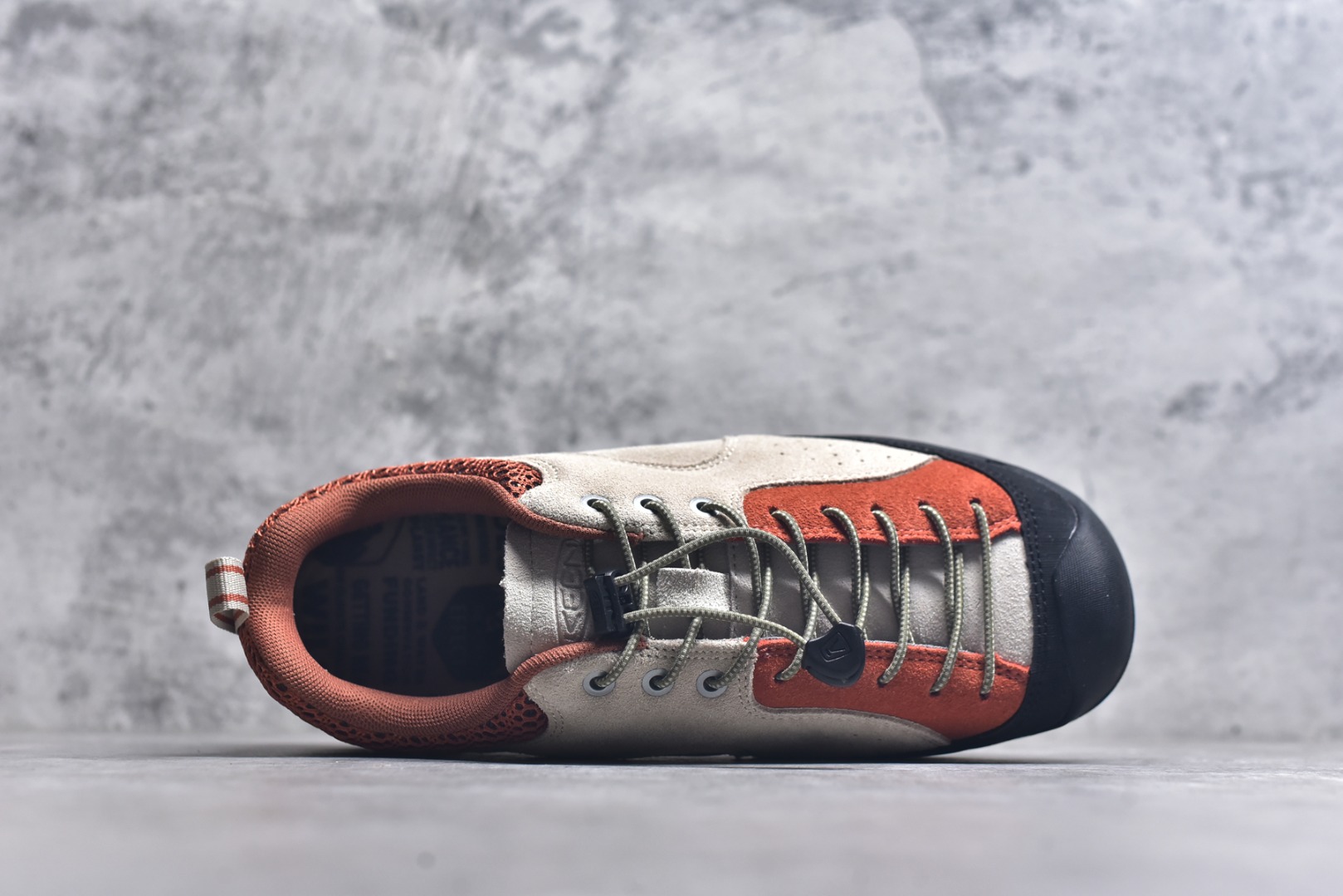 图片[4]-#Keen Jasper Rocks SP 美国人气户外品牌-科恩贾斯珀都市系列复古低帮系带户外风露营徒步登山运动训练鞋 原楦型开发纸版 采用固色翻毛皮鞋面材质 内嵌高密度EVA发泡缓震脚垫 外置一体式包裹防滑防剐蹭耐磨橡胶大底 向经典的90年代致敬 山系神级鞋履 尺码：35-46（含半码）-选品中心