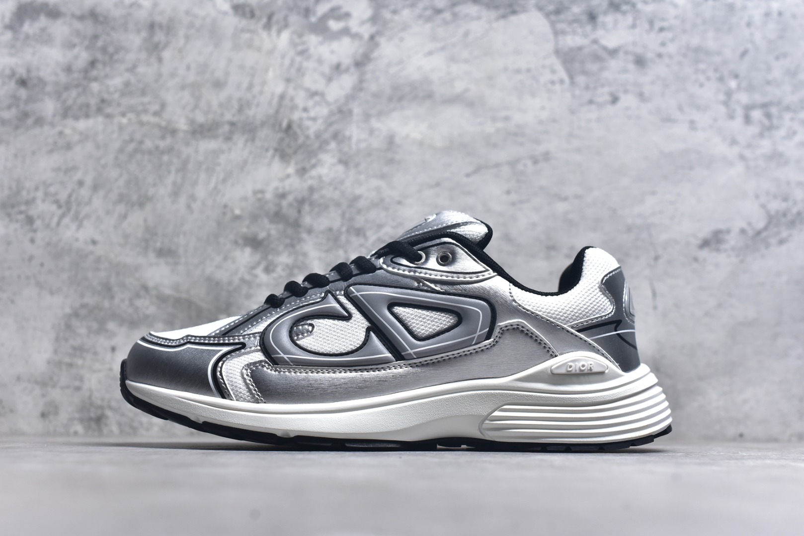 #迪奥B30 银色3SN279ZYR_H869 男鞋 39 40 41 42 43 44 45-选品中心