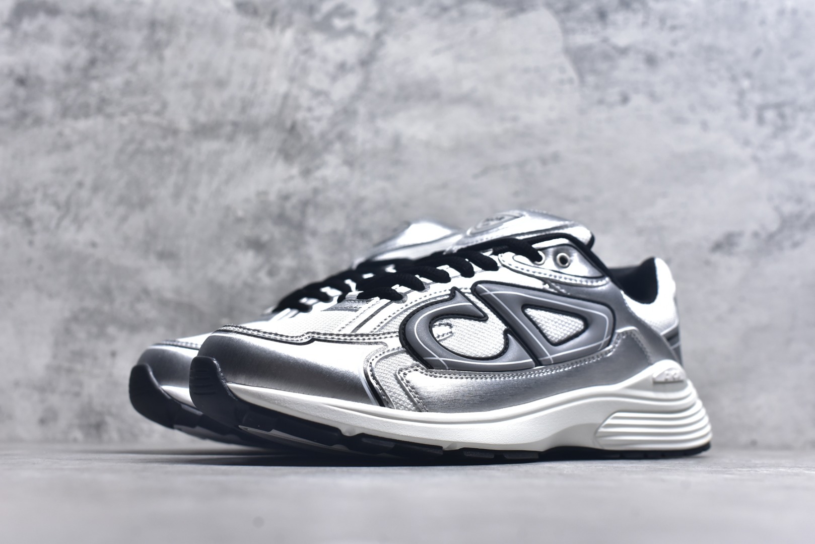 图片[2]-#迪奥B30 银色3SN279ZYR_H869 男鞋 39 40 41 42 43 44 45-选品中心