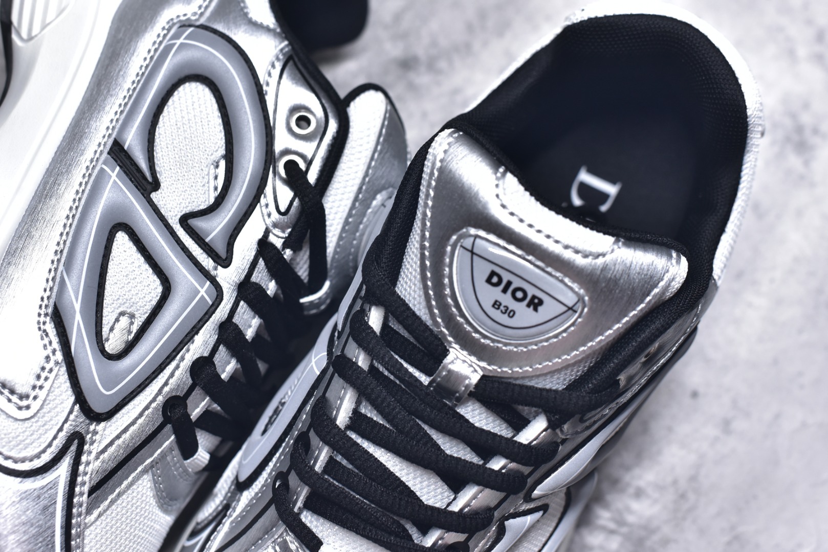图片[9]-#迪奥B30 银色3SN279ZYR_H869 男鞋 39 40 41 42 43 44 45-选品中心