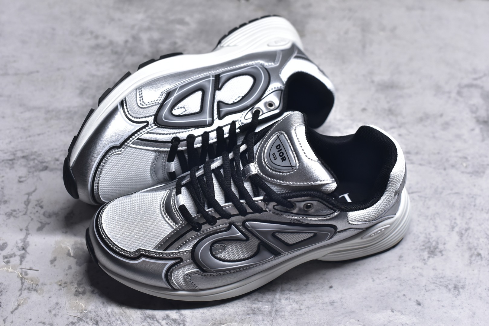 图片[7]-#迪奥B30 银色3SN279ZYR_H869 男鞋 39 40 41 42 43 44 45-选品中心