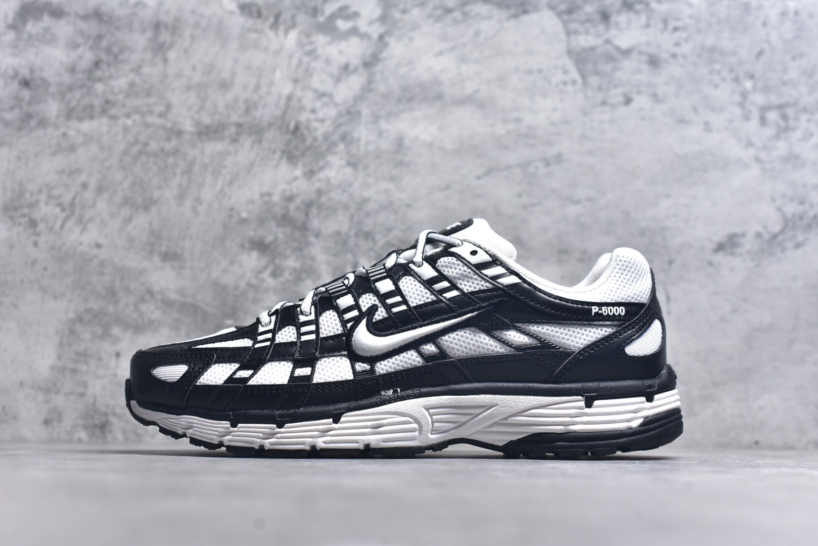 #NK P-6000 复古老爹休闲运动鞋 BV1021-011 尺码：36 36.5 37.5 38 38.5 39 40 40.5 41 42 42.5 43 44 44.5 45-选品中心