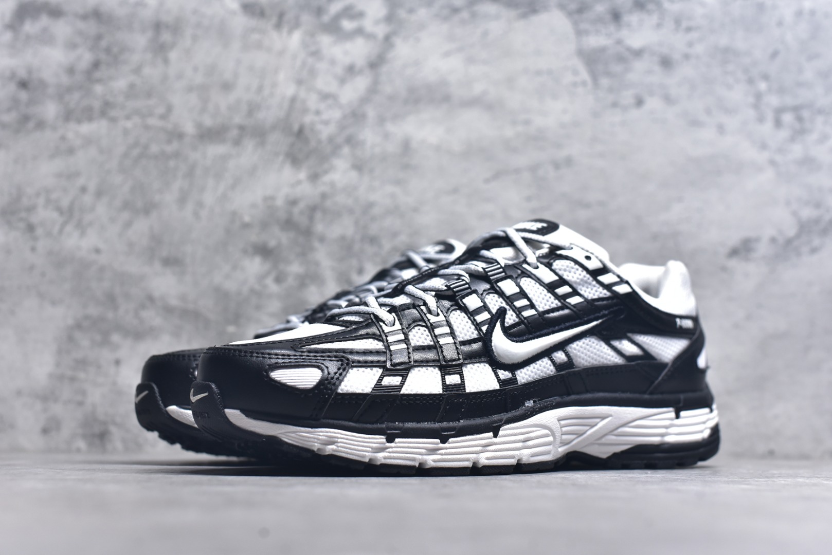 图片[2]-#NK P-6000 复古老爹休闲运动鞋 BV1021-011 尺码：36 36.5 37.5 38 38.5 39 40 40.5 41 42 42.5 43 44 44.5 45-选品中心