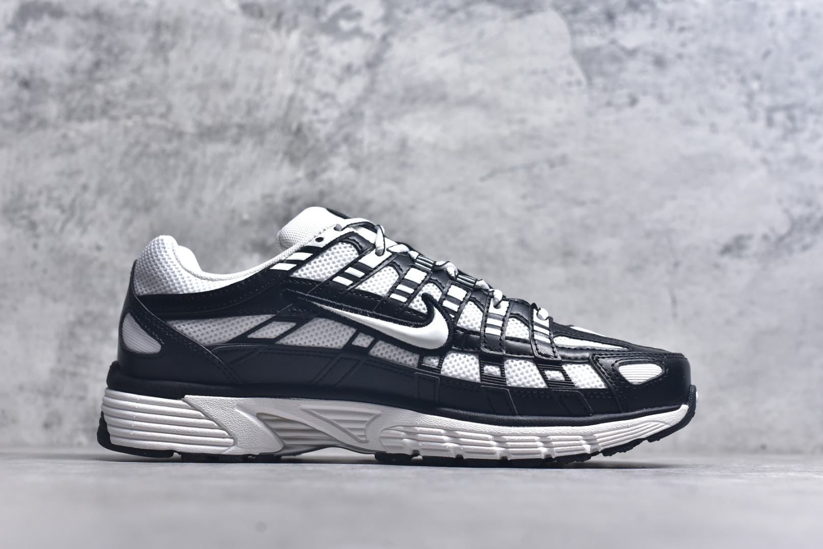 图片[3]-#NK P-6000 复古老爹休闲运动鞋 BV1021-011 尺码：36 36.5 37.5 38 38.5 39 40 40.5 41 42 42.5 43 44 44.5 45-选品中心