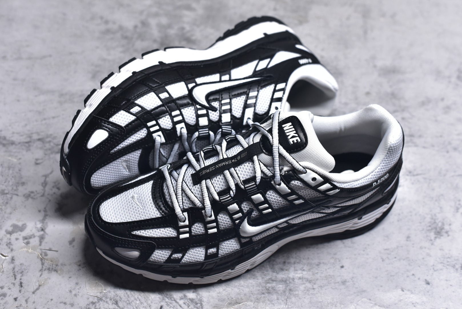 图片[7]-#NK P-6000 复古老爹休闲运动鞋 BV1021-011 尺码：36 36.5 37.5 38 38.5 39 40 40.5 41 42 42.5 43 44 44.5 45-选品中心