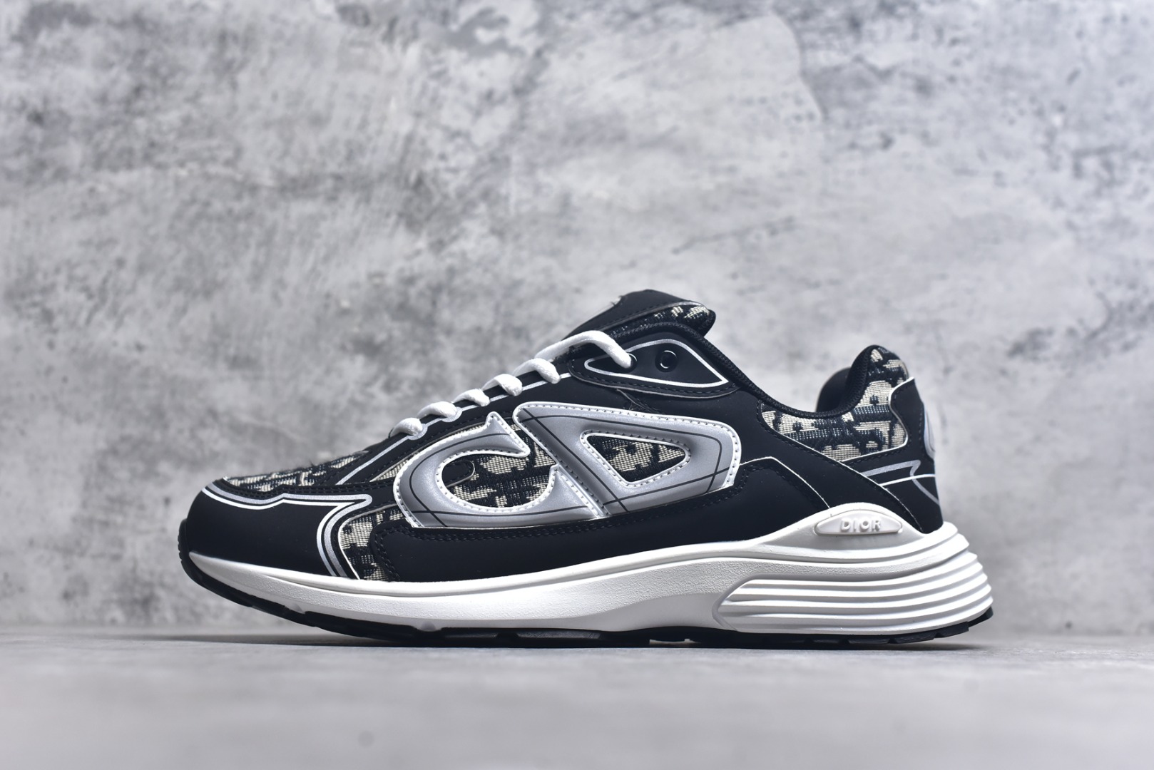 #迪奥B30 黑/白 3SN279ZMB_H958 男鞋 39 40 41 42 43 44 45-选品中心