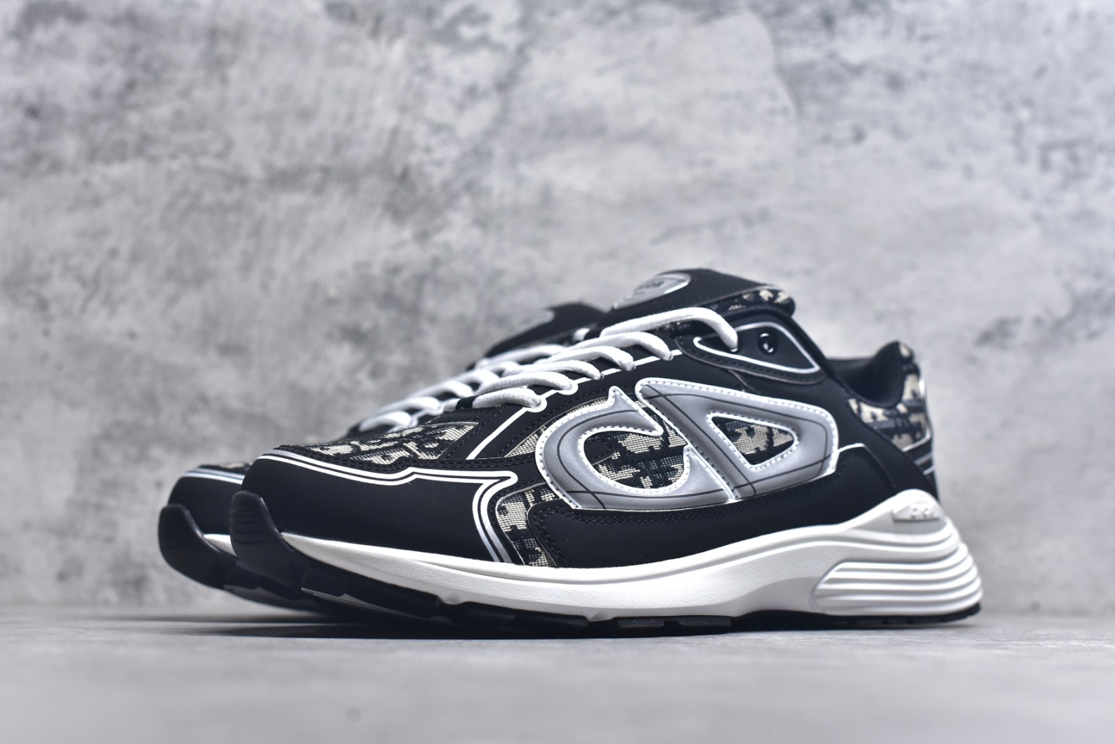 图片[2]-#迪奥B30 黑/白 3SN279ZMB_H958 男鞋 39 40 41 42 43 44 45-选品中心