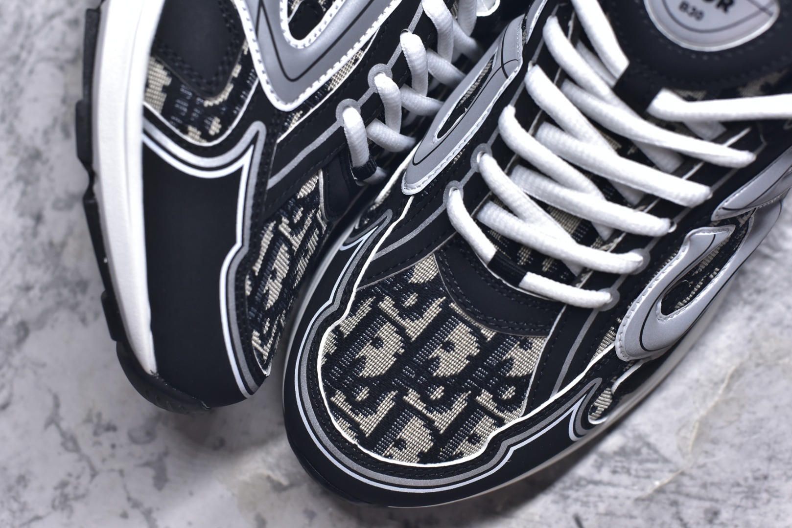 图片[8]-#迪奥B30 黑/白 3SN279ZMB_H958 男鞋 39 40 41 42 43 44 45-选品中心