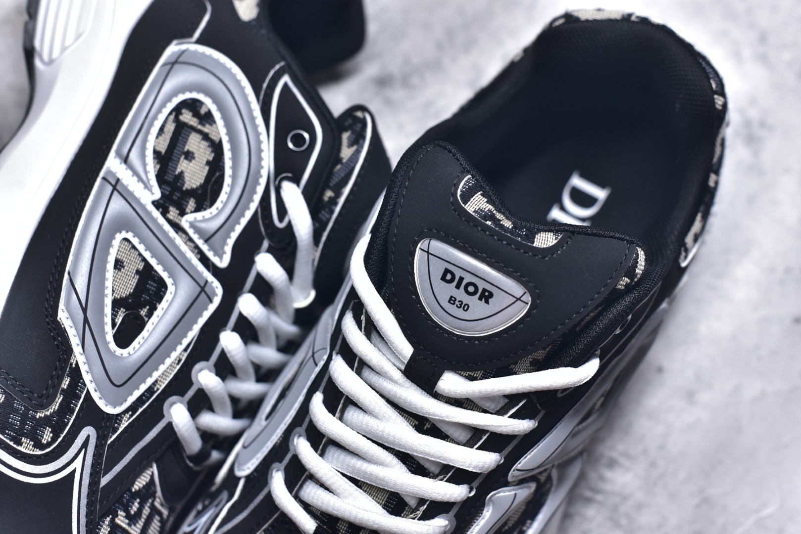 图片[9]-#迪奥B30 黑/白 3SN279ZMB_H958 男鞋 39 40 41 42 43 44 45-选品中心