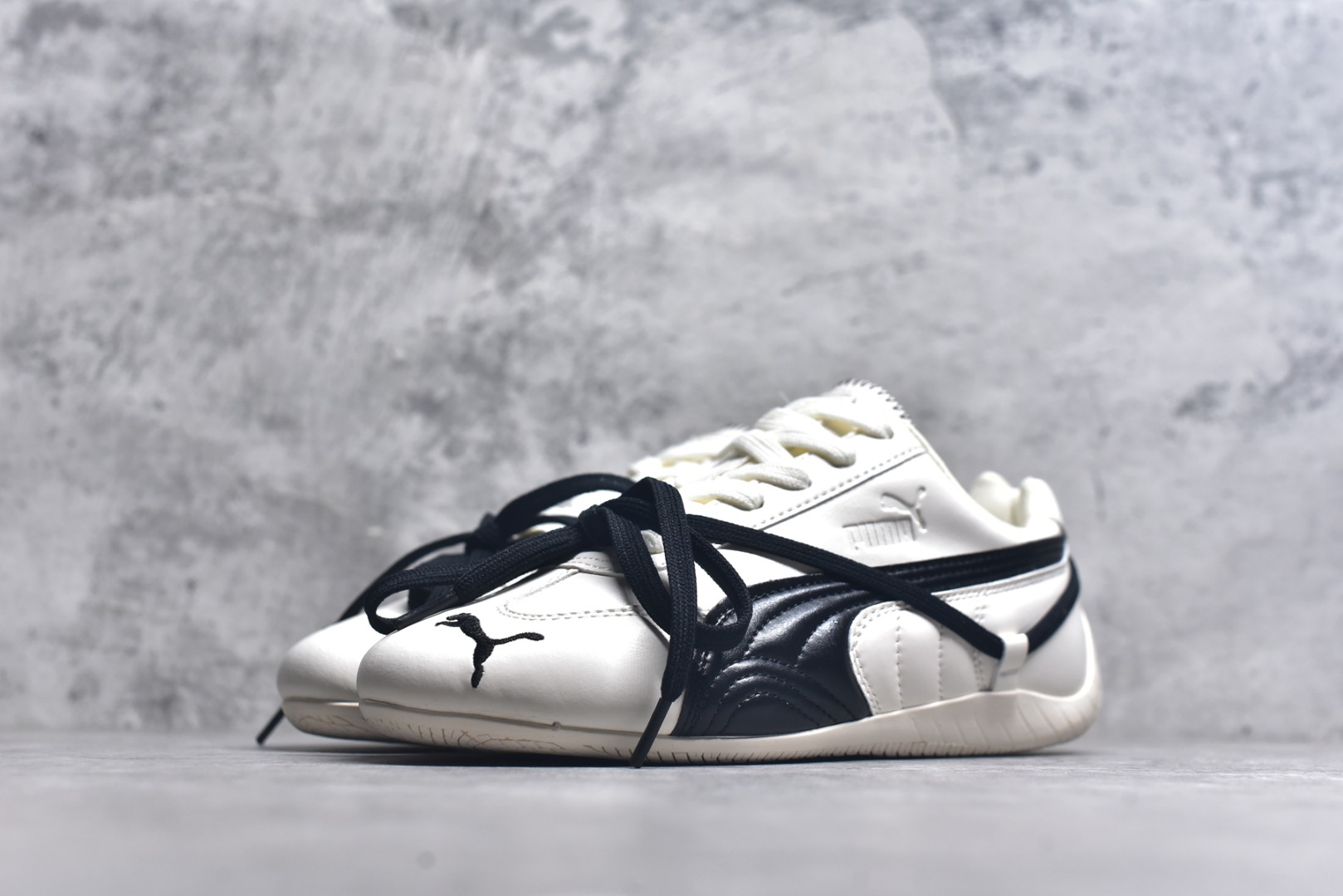 图片[2]-#Rose x Puma 彪马 Speedcat 联名款低帮休闲鞋 404391-01 尺码：35.5 36 37 37.5 38 38.5 39 40 40.5 41 42 42.5 43 44 45-选品中心