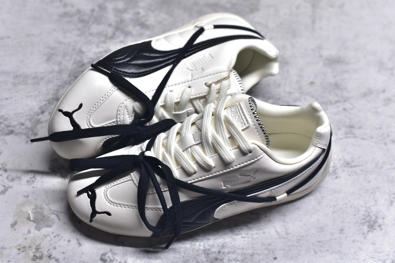图片[7]-#Rose x Puma 彪马 Speedcat 联名款低帮休闲鞋 404391-01 尺码：35.5 36 37 37.5 38 38.5 39 40 40.5 41 42 42.5 43 44 45-选品中心